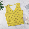 Women's Long Sleeve Button Knit Vest
