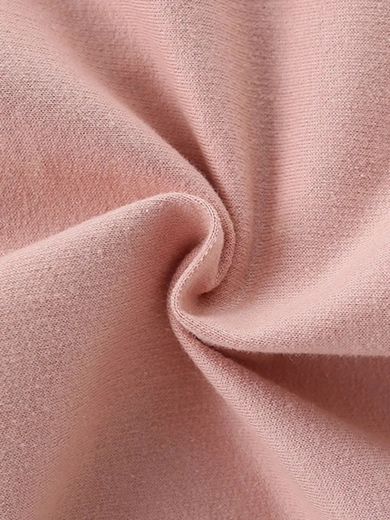 pink fabric with folds for kid