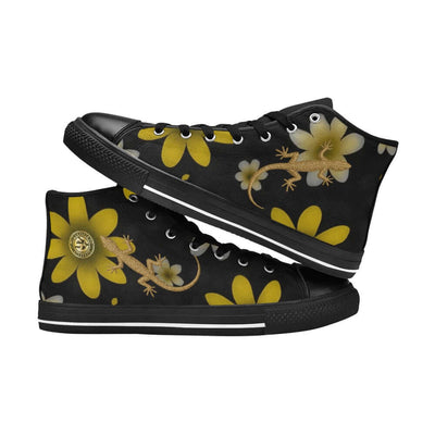 Custom High Top Canvas Shoe