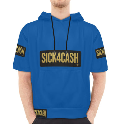 🖤 SICK4CASH® Legacy Hoodie: “DRAW BLOOD / DROP GOLD” Edition