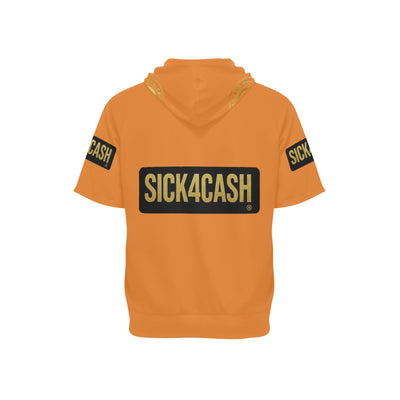 🖤 SICK4CASH® Legacy Hoodie: “DRAW BLOOD / DROP GOLD” Edition