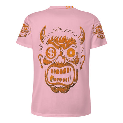 Ice Silk All-Over Print T-Shirt – Streetwear Tee for Cool Comfort