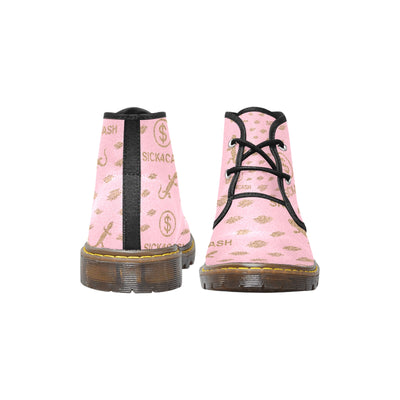 Women's Canvas Chukka Boots (Model Skinks