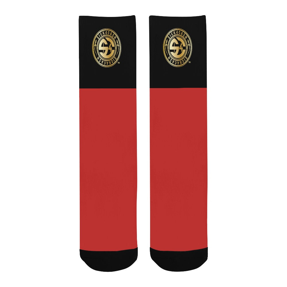 Men’s Custom Socks – Bold Streetwear Footwear with Personalized Edge