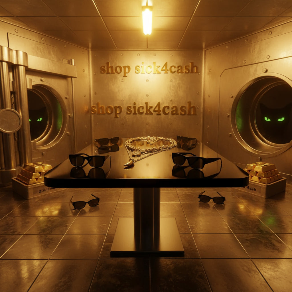 Multistrand necklace with various pendants on a textured white surface