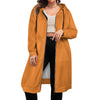 SICK4CASH® Long Hoodie — Adapt to the Elements