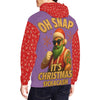 SICK4CASH® OH SNAP IT'S CHRISTMAS Hoodie – Limited Holiday Drop