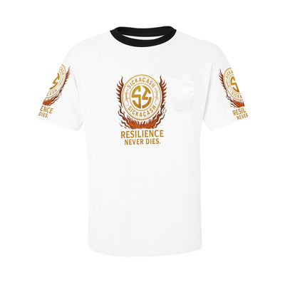 Men's All Over Print Patch Pocket T-shirt (Model T56)