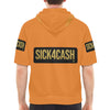 🖤 SICK4CASH® Legacy Hoodie: “DRAW BLOOD / DROP GOLD” Edition