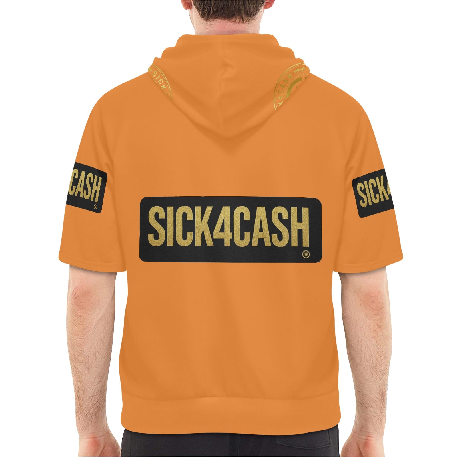 SICK4CASH® Legacy Hoodle: “DRAW BLOOD / DROP GOLD” Edition