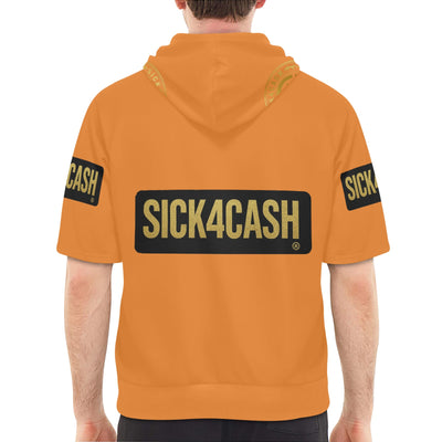 🖤 SICK4CASH® Legacy Hoodie: “DRAW BLOOD / DROP GOLD” Edition