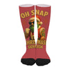 “OH SNAP IT’S CHRISTMAS” Socks