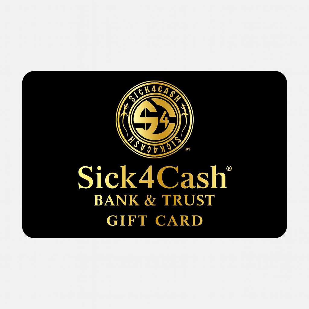 SICK4CASH Gift Card