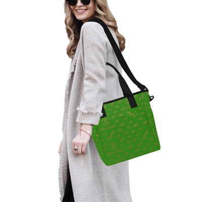 👜 SICK4CASH® Tote Bag with Shoulder Strap  Success isn’t carried—it’s worn. This isn’t just a tote, it’s a movement.