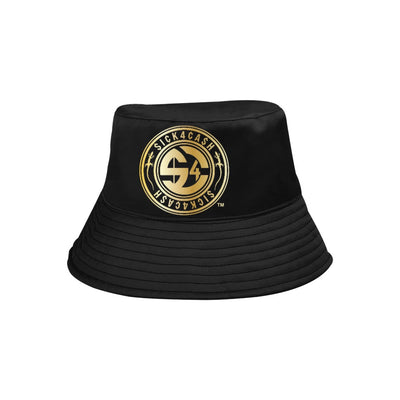 Men's and women all lizard Over Print Bucket Hat