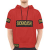 🖤 SICK4CASH® Legacy Hoodie: “DRAW BLOOD / DROP GOLD” Edition