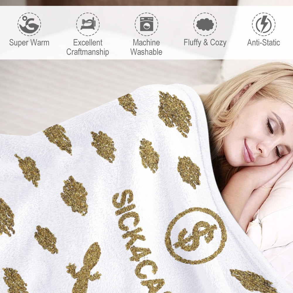 🔥 SICK4CASH® Legacy Blanket — Anti-Pilling Flannel