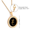 S4C Multicolored diamond necklace