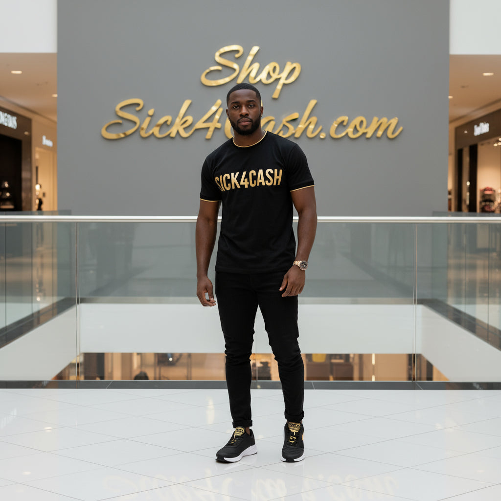 Sick4Cash® Men's Mudguard Running Shoes