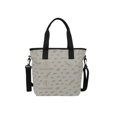👜 SICK4CASH® Tote Bag with Shoulder Strap  Success isn’t carried—it’s worn. This isn’t just a tote, it’s a movement.