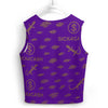 Women's Long Sleeve Button Knit Vest