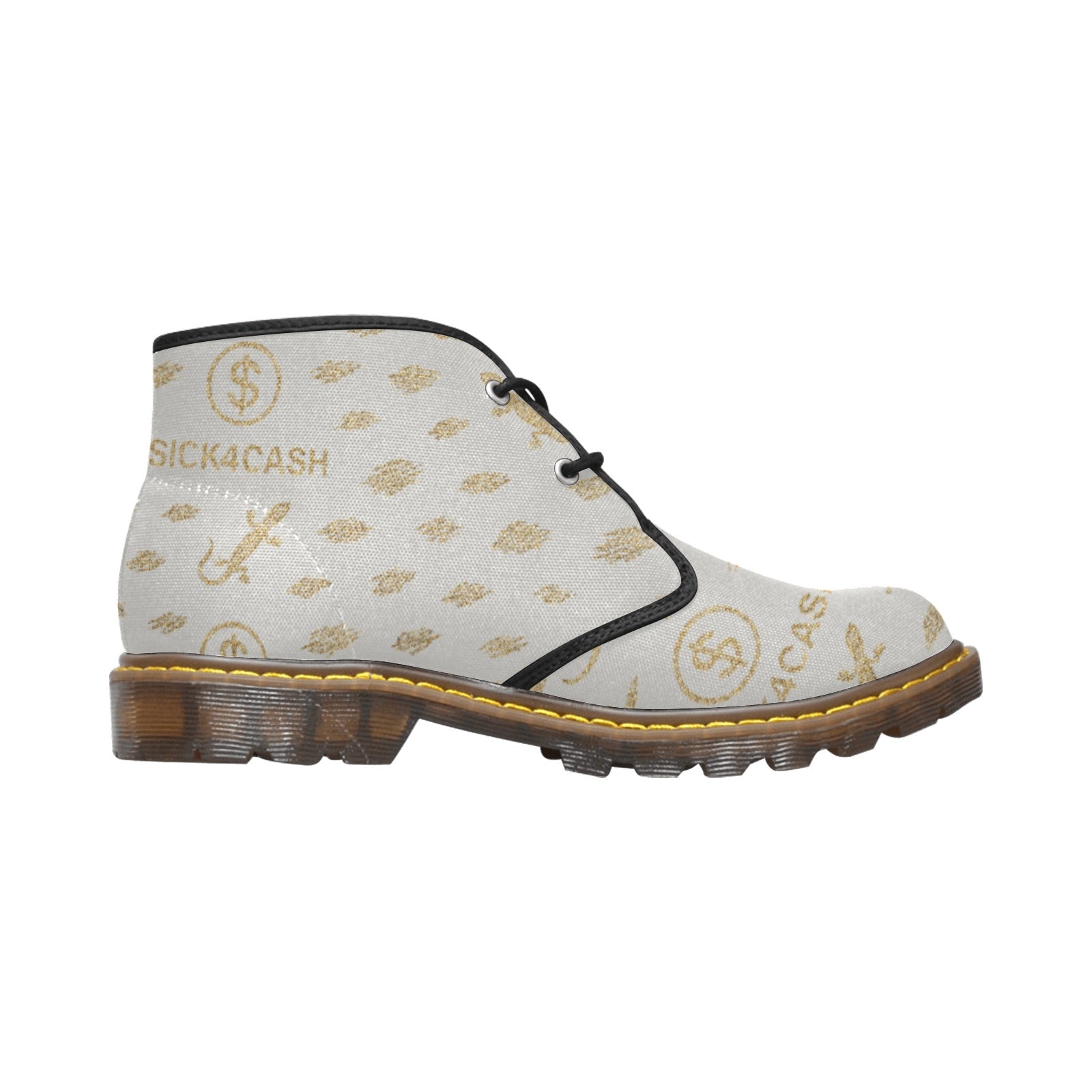 Women's Canvas Chukka Boots