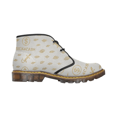 Women's Canvas Chukka Boots (Model Skinks