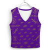 Women's Long Sleeve Button Knit Vest