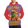 SICK4CASH® OH SNAP IT'S CHRISTMAS Hoodie – Limited Holiday Drop