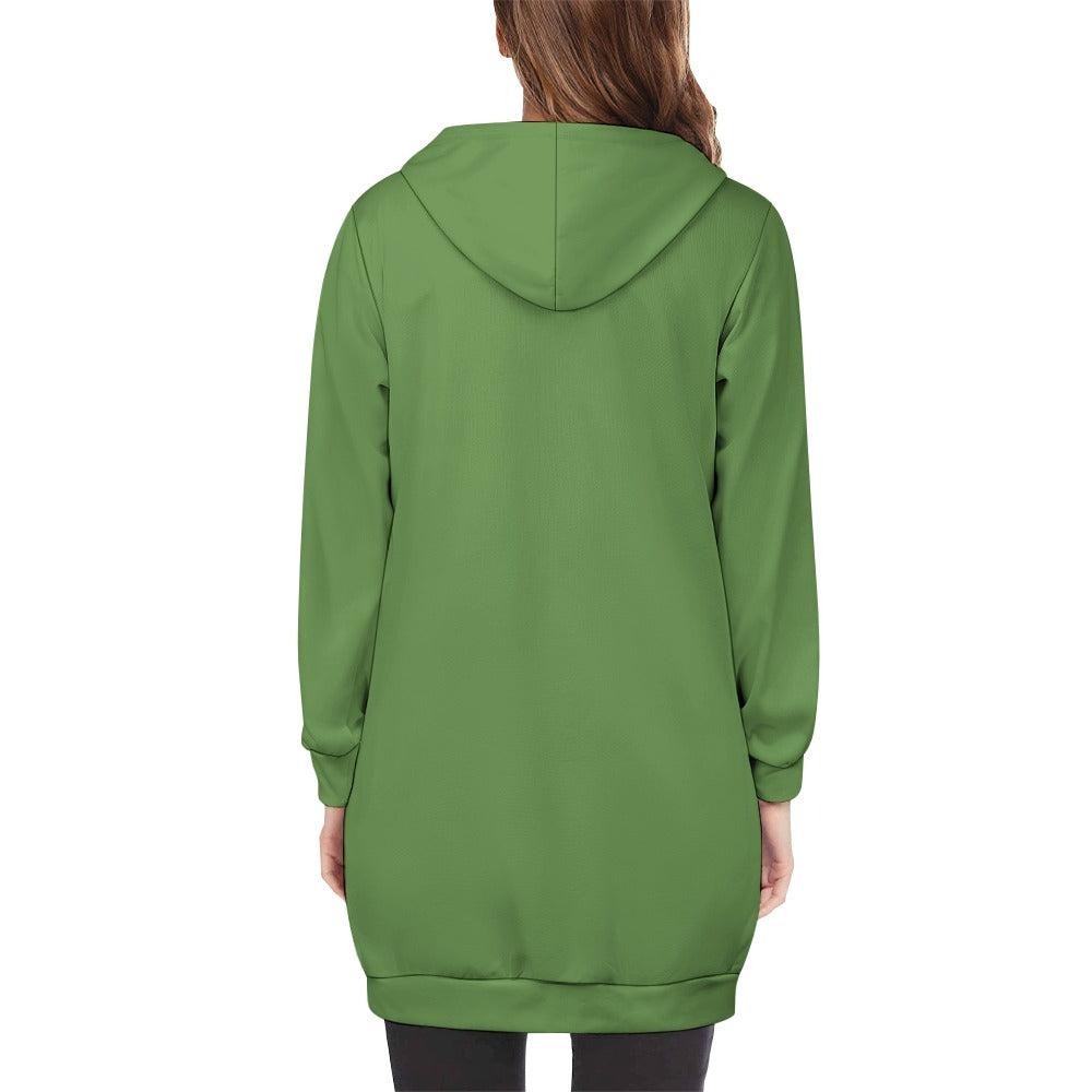 SICK4CASH® Long Hoodie — Adapt to the Elements in Street-Level Armor