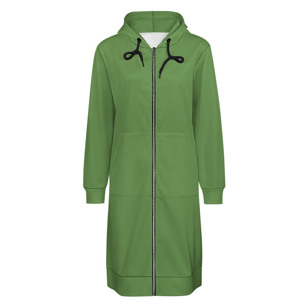 SICK4CASH® Long Hoodie — Adapt to the Elements in Street-Level Armor