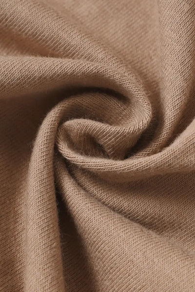 Close-up of soft fabric for Children's Plaid Hoodie and pants Set, showcasing texture and quality.