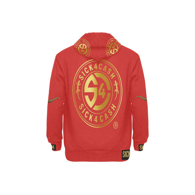 🔥 SICK4CASH® Men's Long Sleeve Fleece Hoodie
