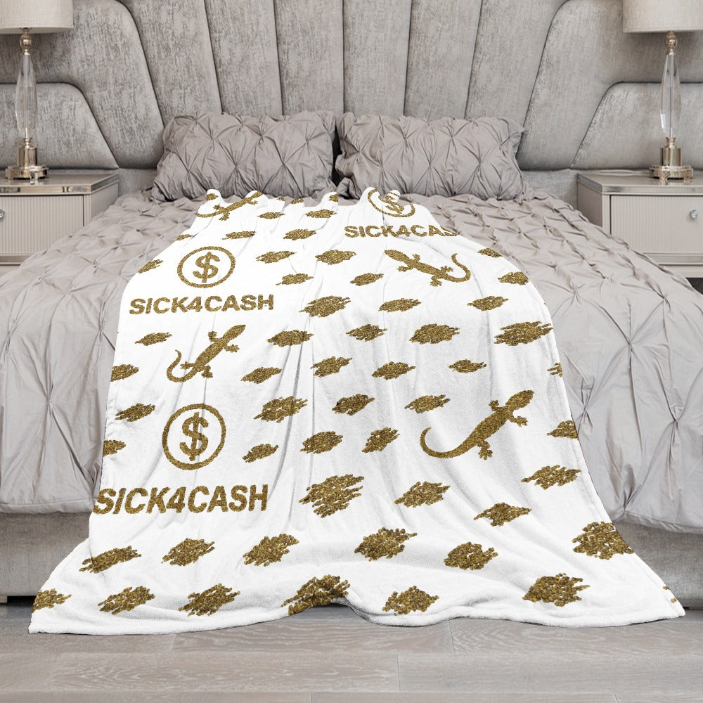 🔥 SICK4CASH® Legacy Blanket — Anti-Pilling Flannel