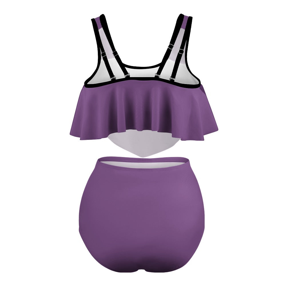 Large Size Bikini Swimsuit