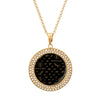 S4C Multicolored diamond necklace