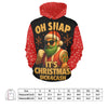 SICK4CASH® OH SNAP IT'S CHRISTMAS Hoodie – Limited Holiday Drop