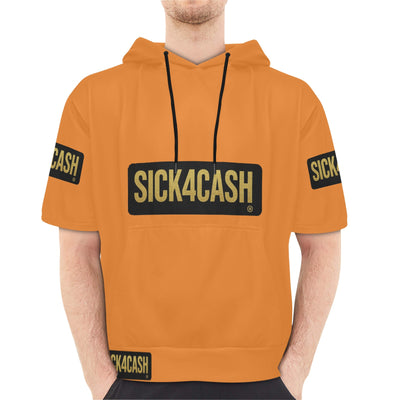 🖤 SICK4CASH® Legacy Hoodie: “DRAW BLOOD / DROP GOLD” Edition