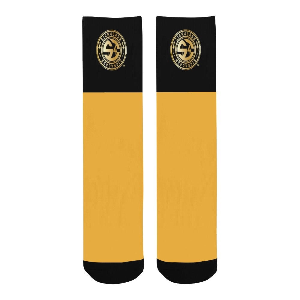 Men’s Custom Socks – Bold Streetwear Footwear with Personalized Edge