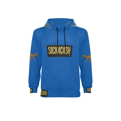 🔥 SICK4CASH® Men's Long Sleeve Fleece Hoodie
