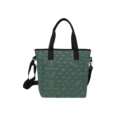 👜 SICK4CASH® Tote Bag with Shoulder Strap  Success isn’t carried—it’s worn. This isn’t just a tote, it’s a movement.