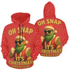 SICK4CASH® OH SNAP IT'S CHRISTMAS Hoodie – Limited Holiday Drop