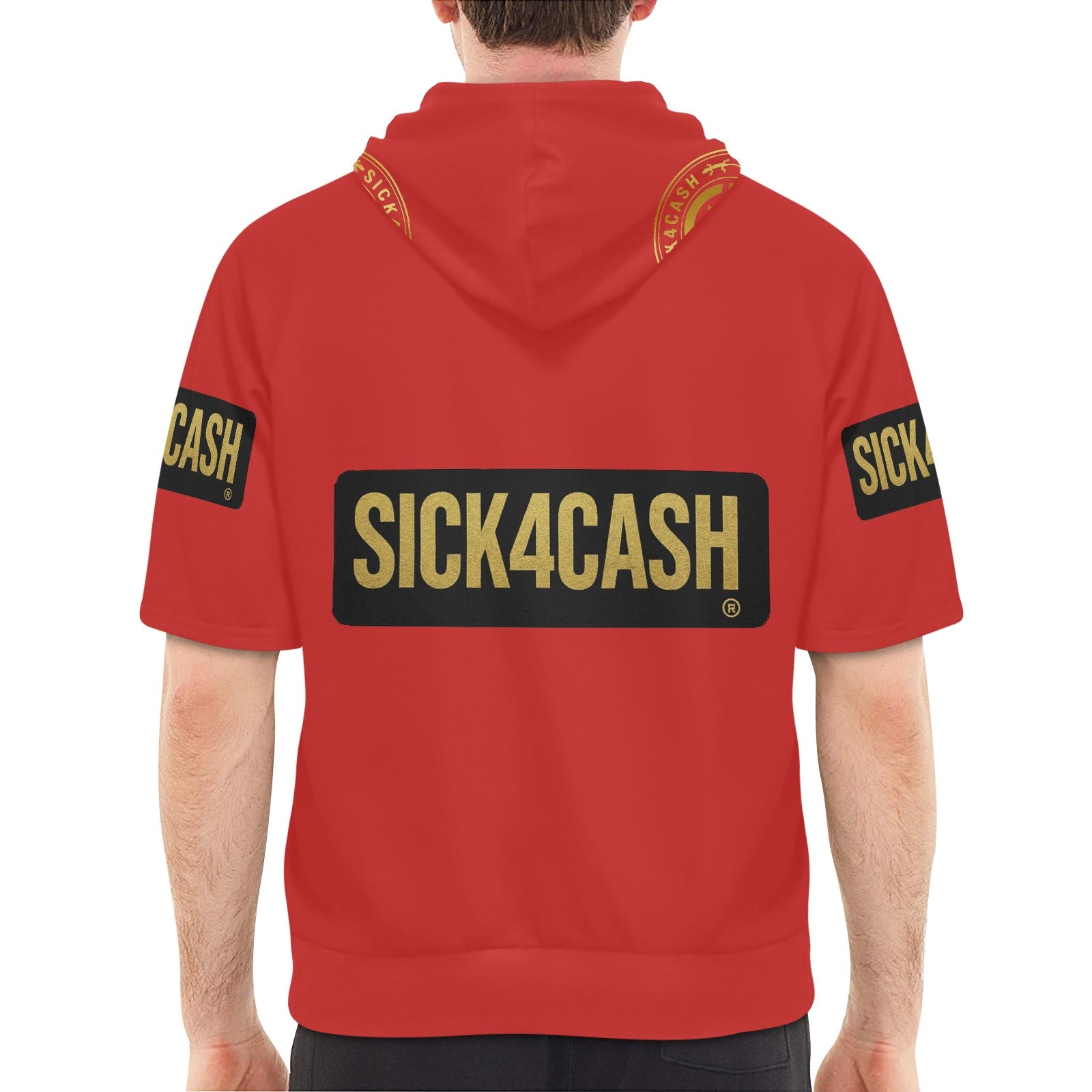 SICK4CASH® Legacy Hoodle: “DRAW BLOOD / DROP GOLD” Edition