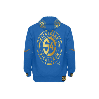 🔥 SICK4CASH® Men's Long Sleeve Fleece Hoodie