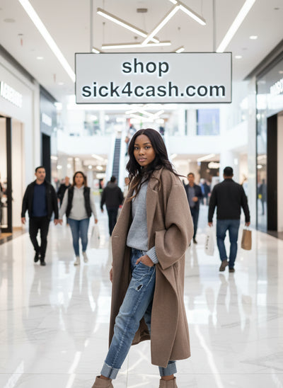 Full Size Wool Blend Longline Overcoat Plus Size