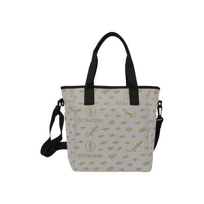 👜 SICK4CASH® Tote Bag with Shoulder Strap  Success isn’t carried—it’s worn. This isn’t just a tote, it’s a movement.