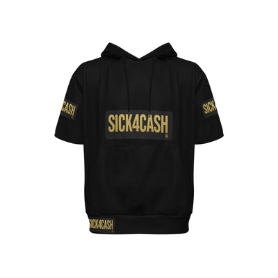 🖤 SICK4CASH® Legacy Hoodie: “DRAW BLOOD / DROP GOLD” Edition