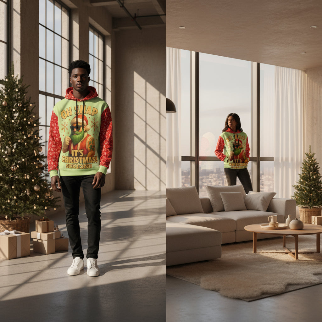 Season with  limited holiday hoodie