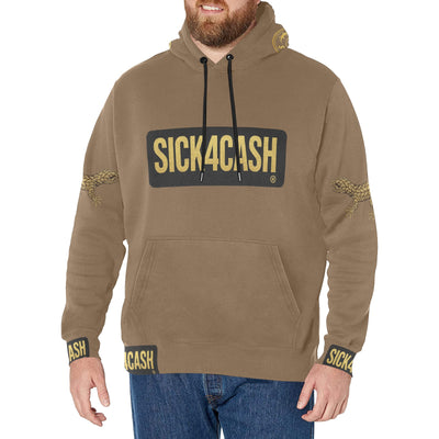 🔥 SICK4CASH® Men's Long Sleeve Fleece Hoodie
