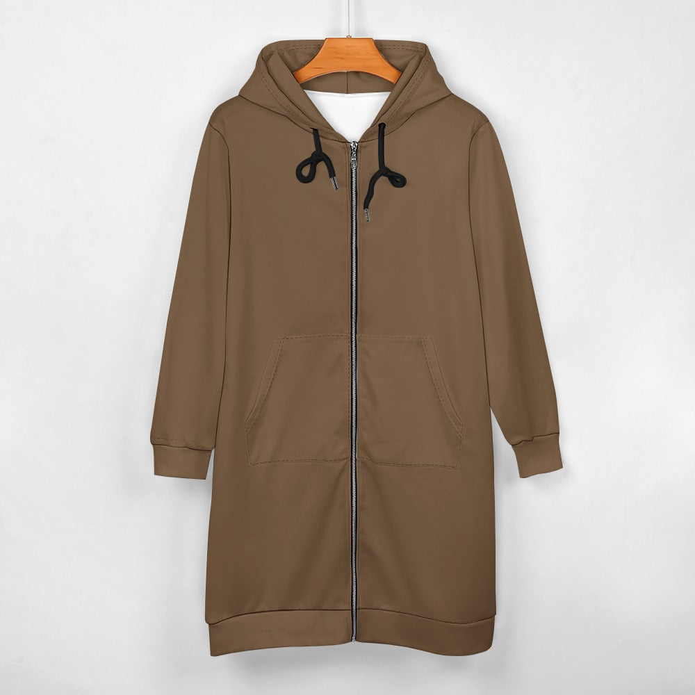 SICK4CASH® Long Hoodie — Adapt to the Elements in Street-Level Armor